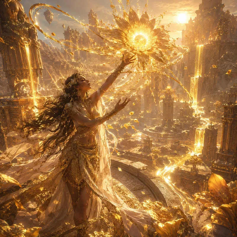 Celestial Bloom Ascensions