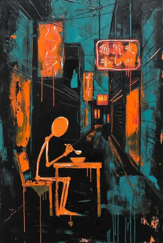 Abstract Urban Solitude Generator
