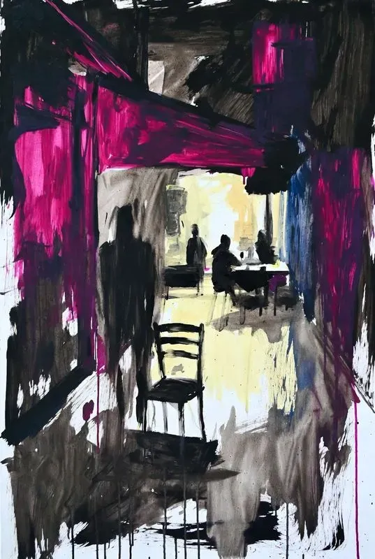 Abstract Urban Solitude Generator