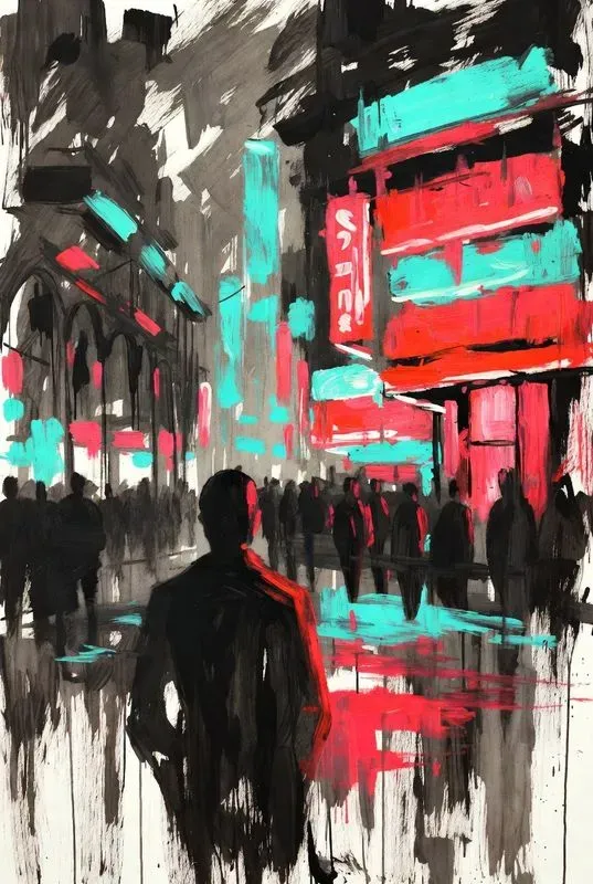 Abstract Urban Solitude Generator