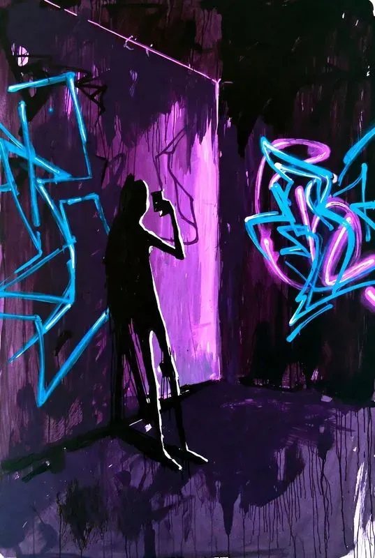 Abstract Urban Solitude Generator