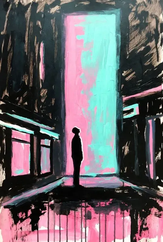 Abstract Urban Solitude Generator