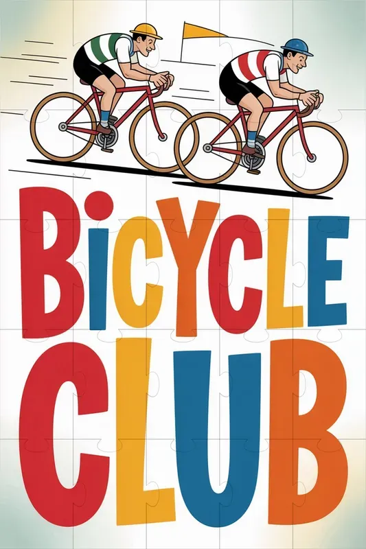 Retro Line Art Posters