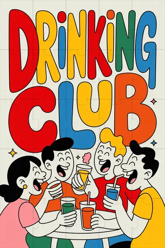 Retro Line Art Posters