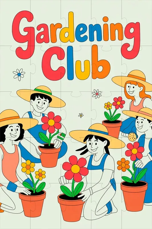 Retro Line Art Posters