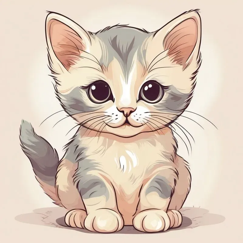 Storybook Baby Animal Illustrations