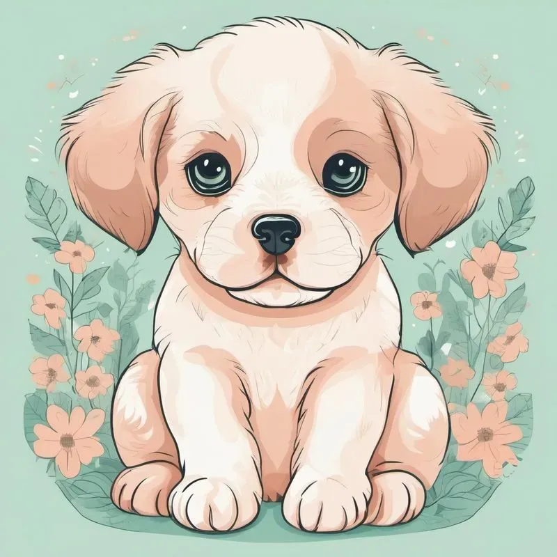 Storybook Baby Animal Illustrations