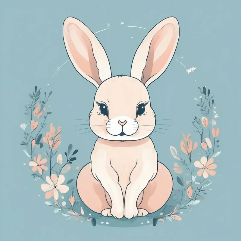 Storybook Baby Animal Illustrations