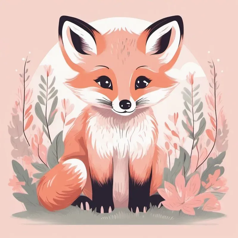 Storybook Baby Animal Illustrations