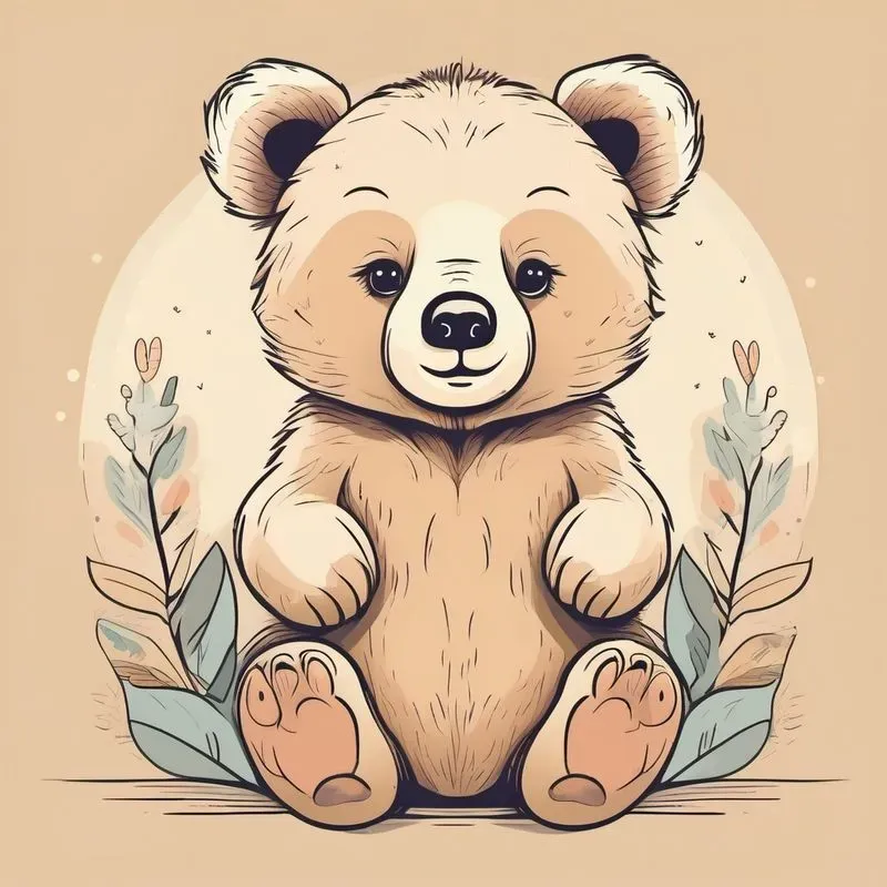 Storybook Baby Animal Illustrations