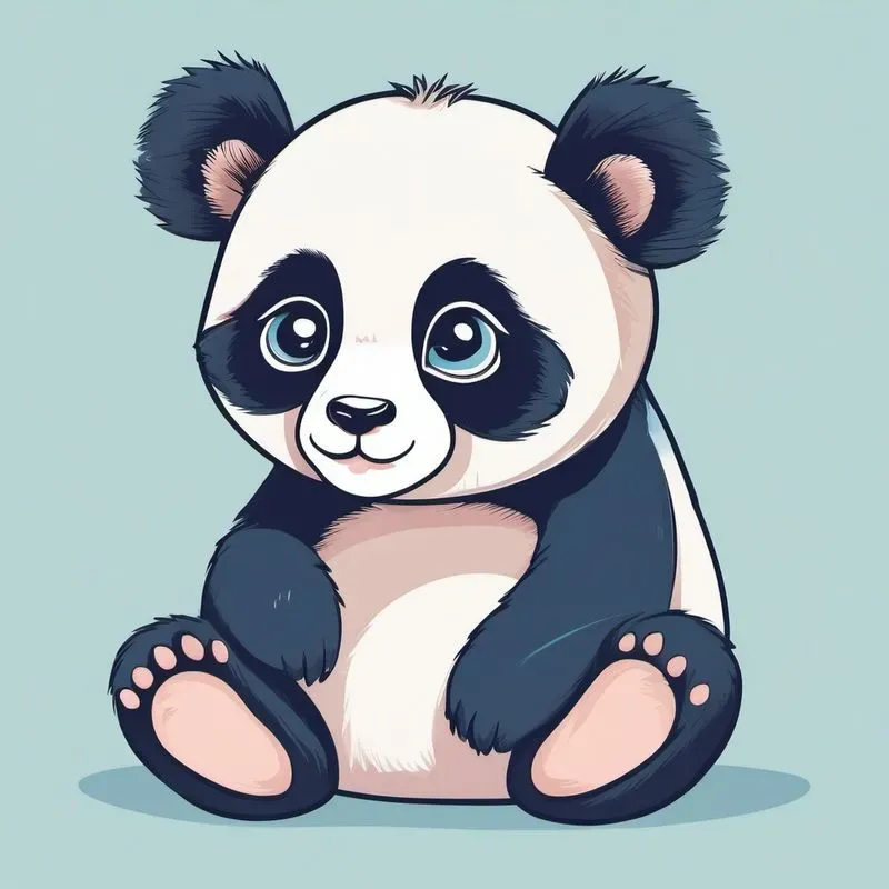 Storybook Baby Animal Illustrations