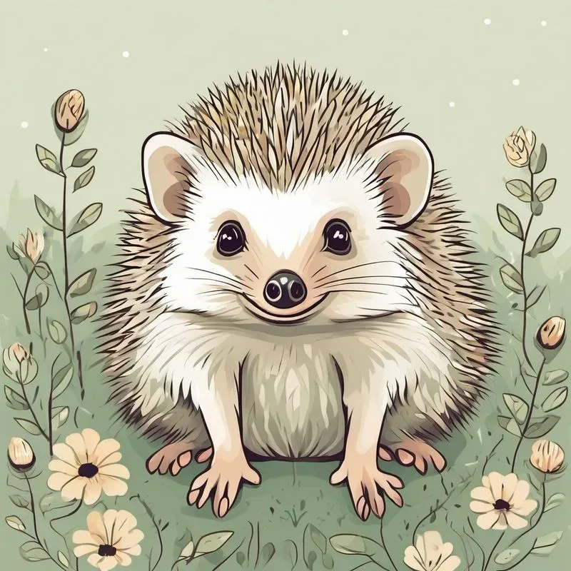Storybook Baby Animal Illustrations