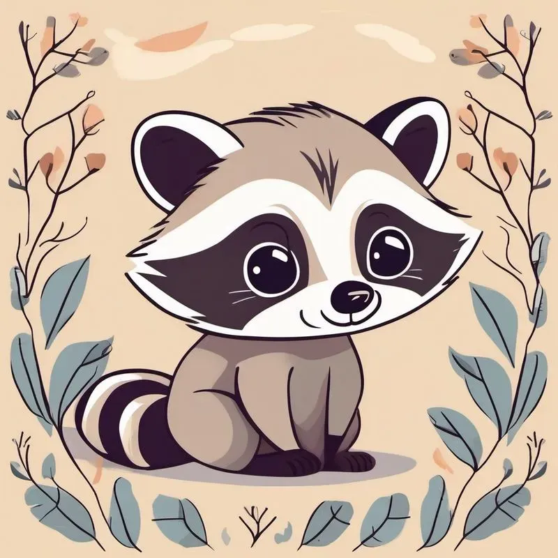 Storybook Baby Animal Illustrations
