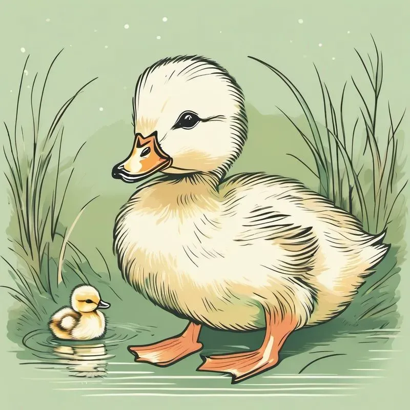 Storybook Baby Animal Illustrations