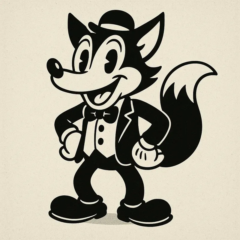 Vintage Cartoon Rubber Hose Animations