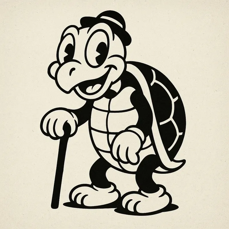 Vintage Cartoon Rubber Hose Animations