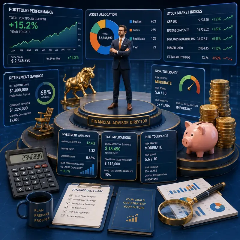 3D Isometric Data Dashboards