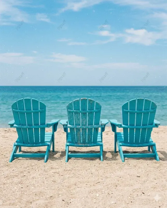 Coastal Outdoor Furniture Photography