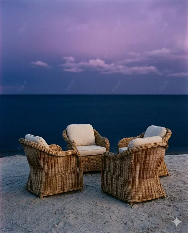 Coastal Outdoor Furniture Photography