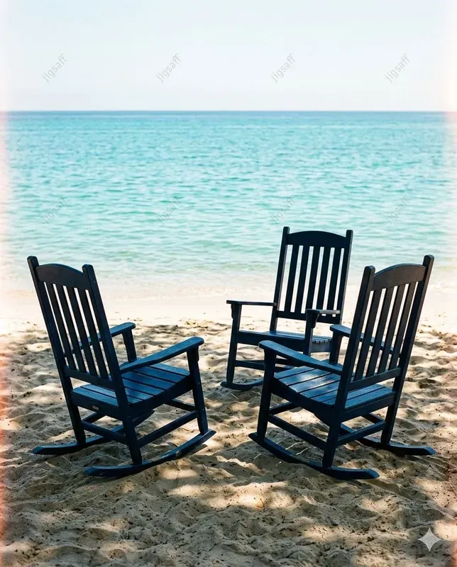 Coastal Outdoor Furniture Photography