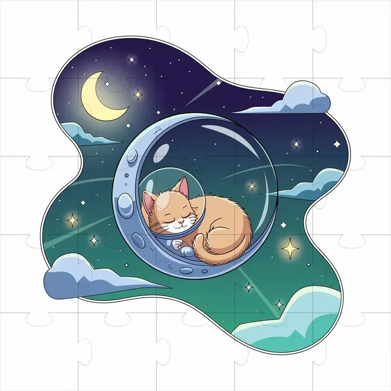 Storybook Glass Bubble Illustrations