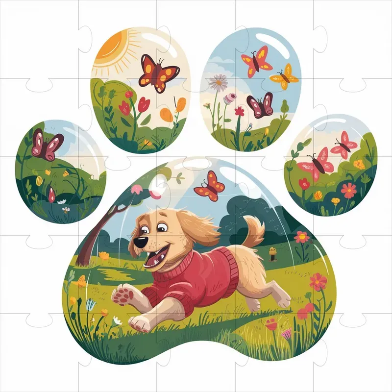 Storybook Glass Bubble Illustrations