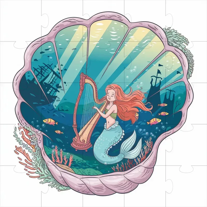 Storybook Glass Bubble Illustrations