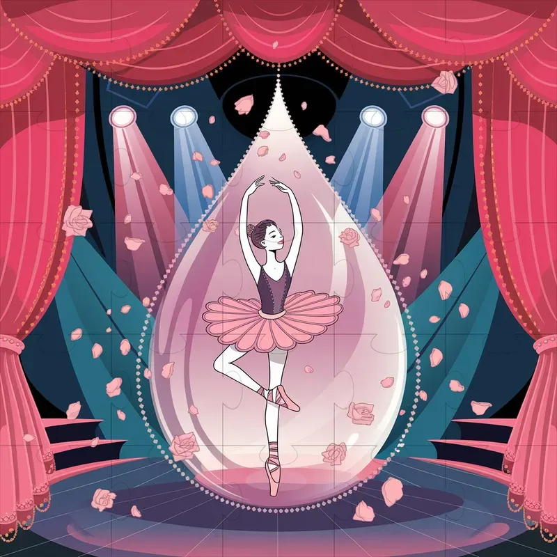 Storybook Glass Bubble Illustrations