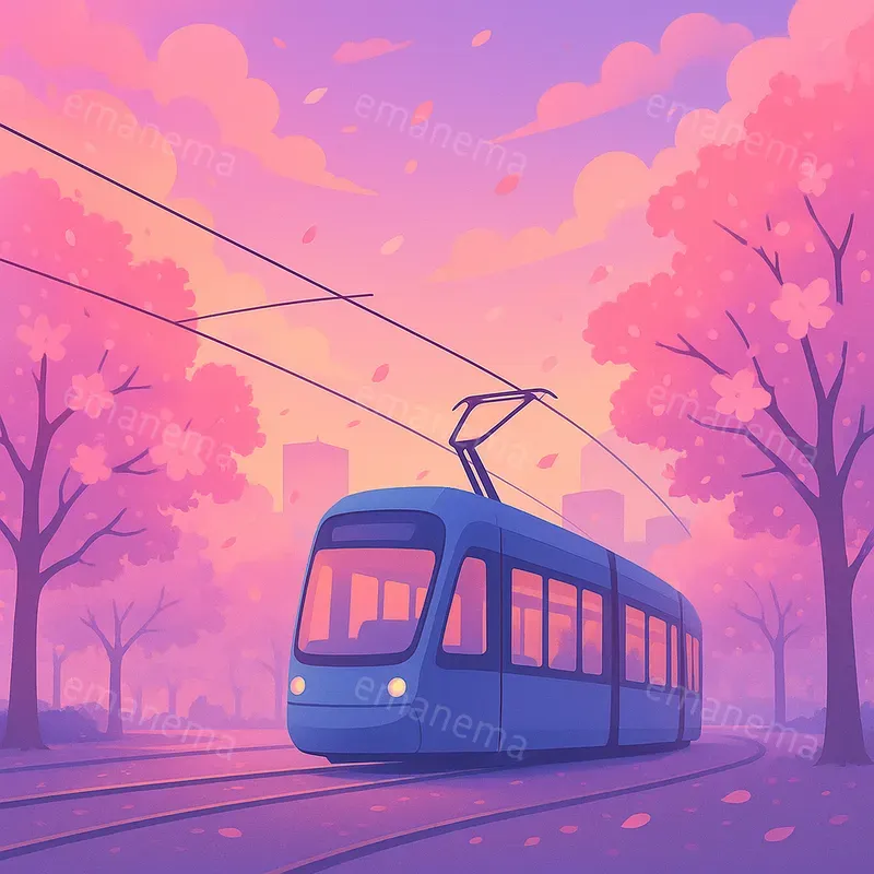 Dreamy Pastel Colored Digital Art