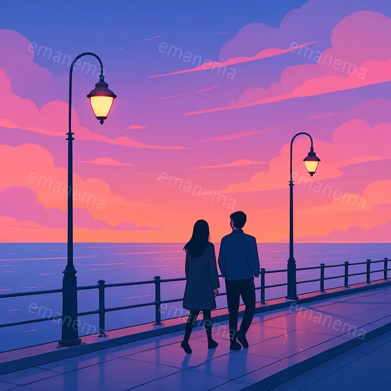 Dreamy Pastel Colored Digital Art