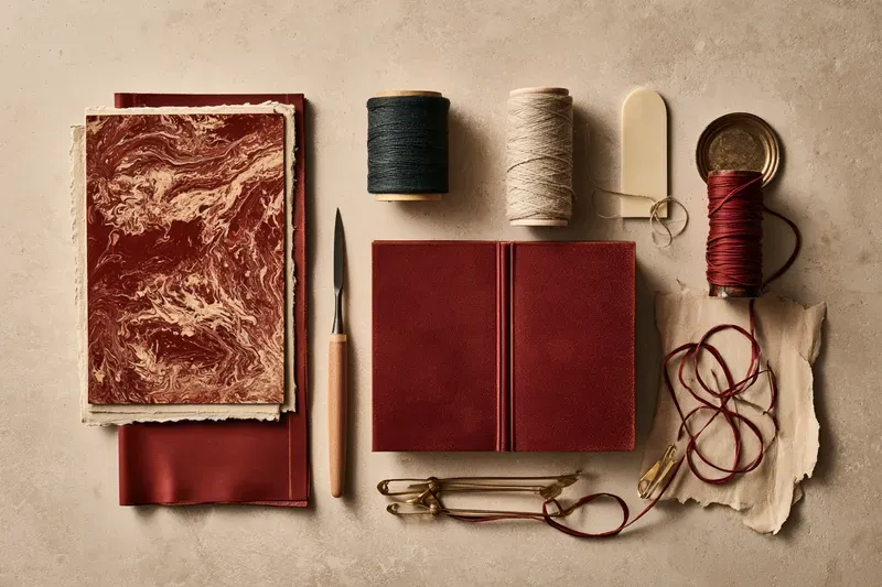 Creative Art Crafts Flat Lays