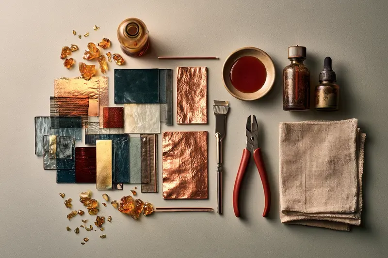 Creative Art Crafts Flat Lays