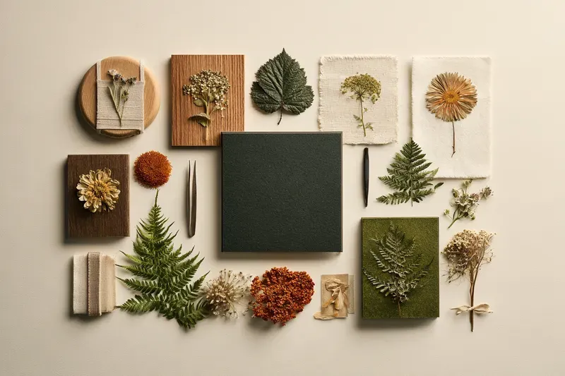 Creative Art Crafts Flat Lays