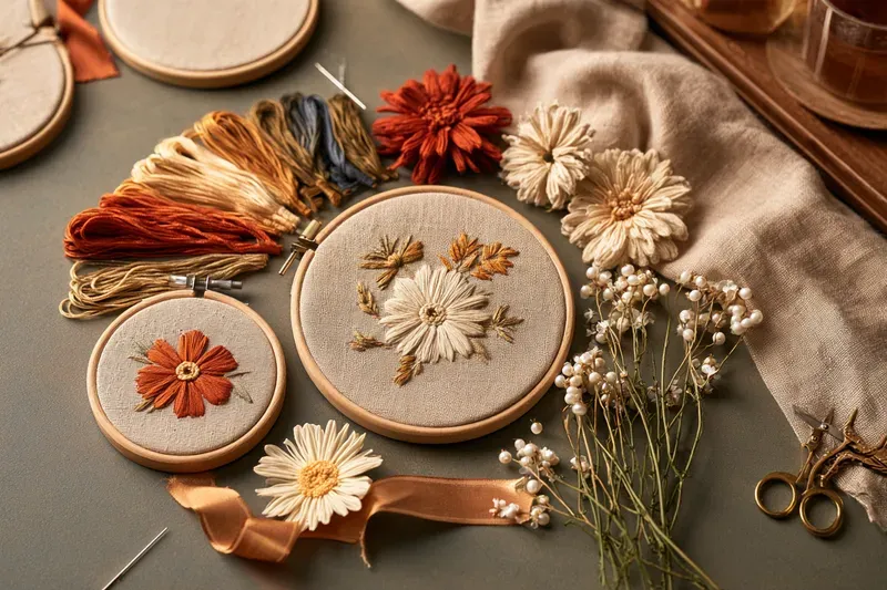 Creative Art Crafts Flat Lays