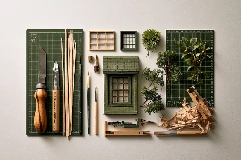 Creative Art Crafts Flat Lays
