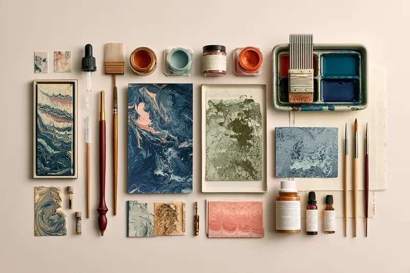 Creative Art Crafts Flat Lays