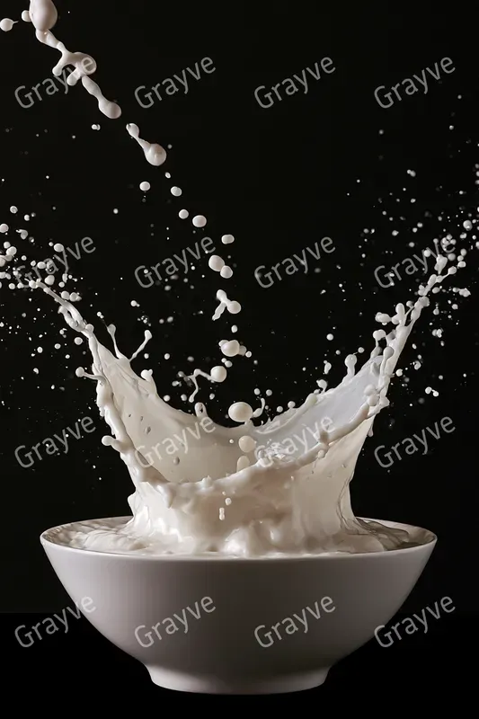 Frozen Splashes