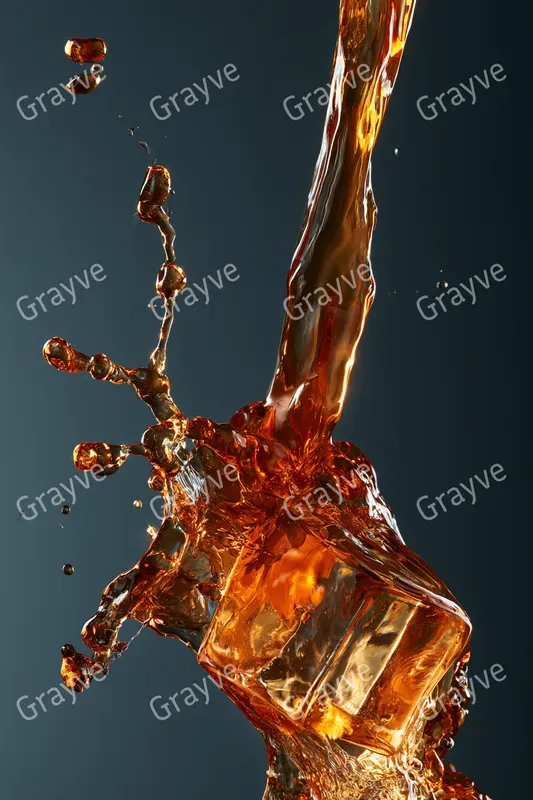 Frozen Splashes