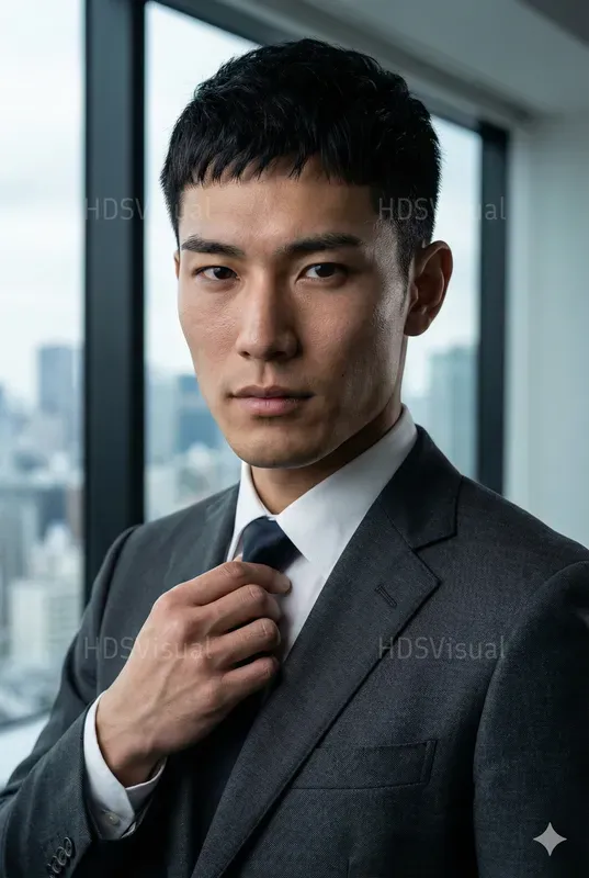 Consistent Japanese Male Models Kenji