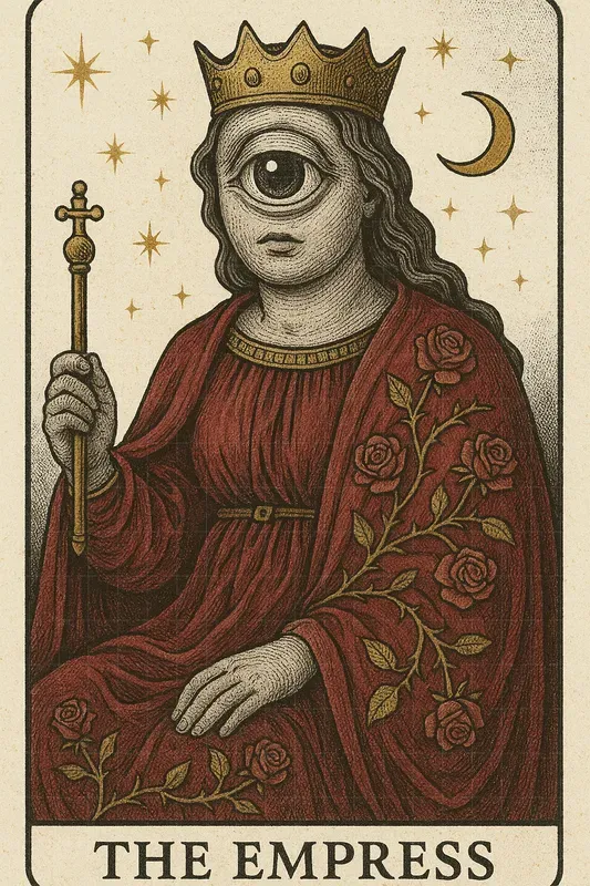 Cyclops Theme Tarot Cards