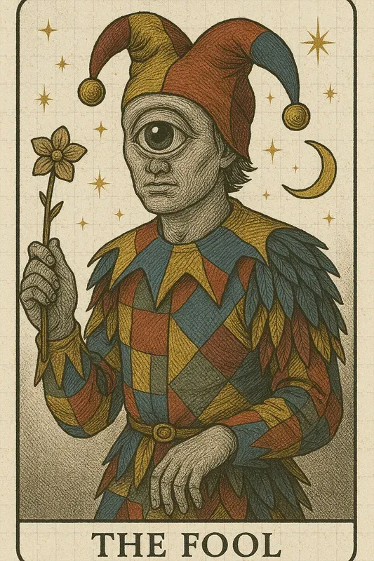 Cyclops Theme Tarot Cards