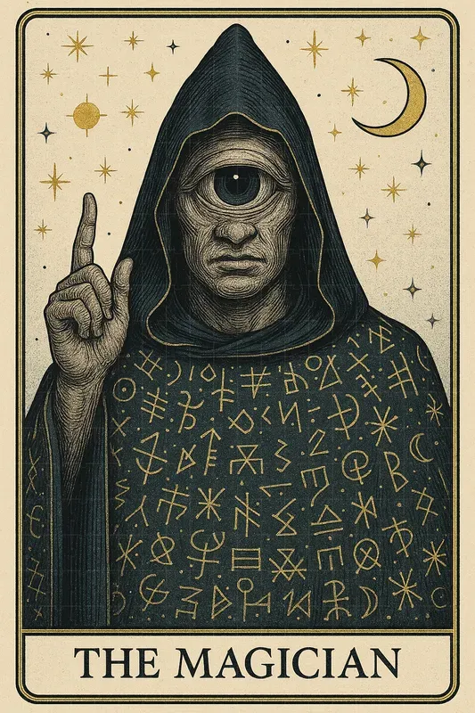 Cyclops Theme Tarot Cards