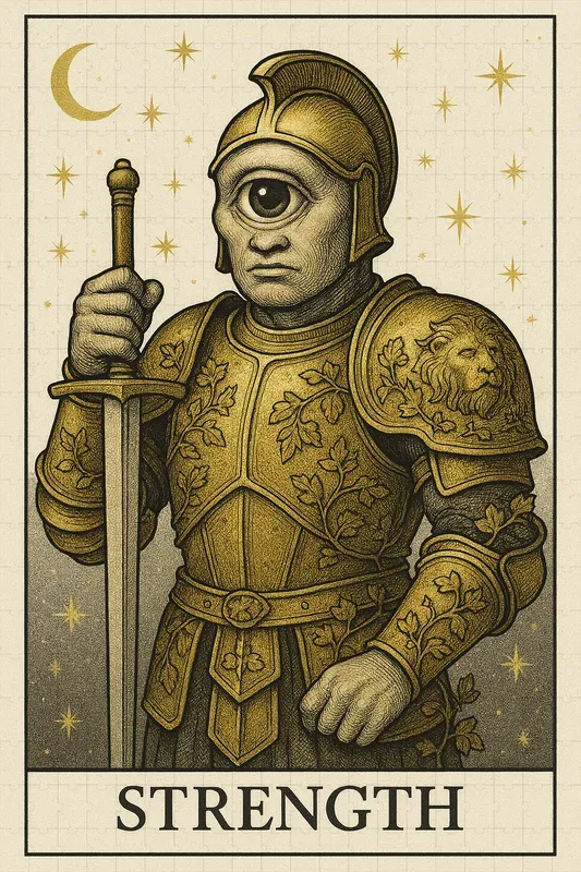 Cyclops Theme Tarot Cards