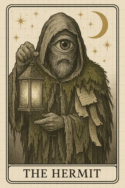 Cyclops Theme Tarot Cards