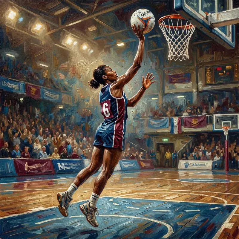 Sportsmen In Oil Paintings