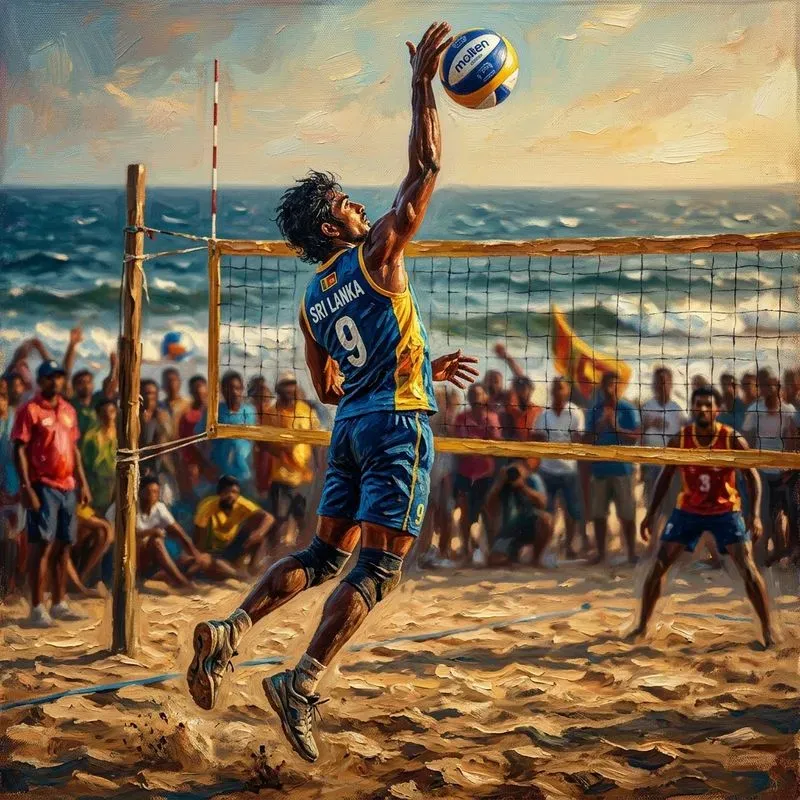 Sportsmen In Oil Paintings