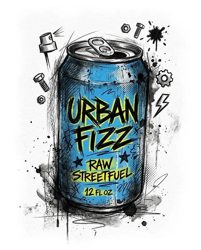 Sketch Streetwear Tee Graphic Designs