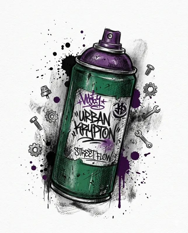 Sketch Streetwear Tee Graphic Designs