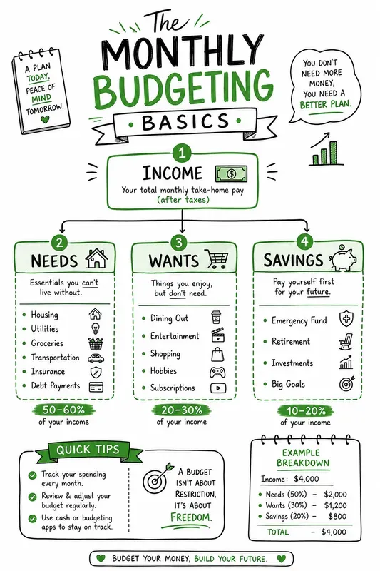 Personal Financial Mastery Sketchnotes