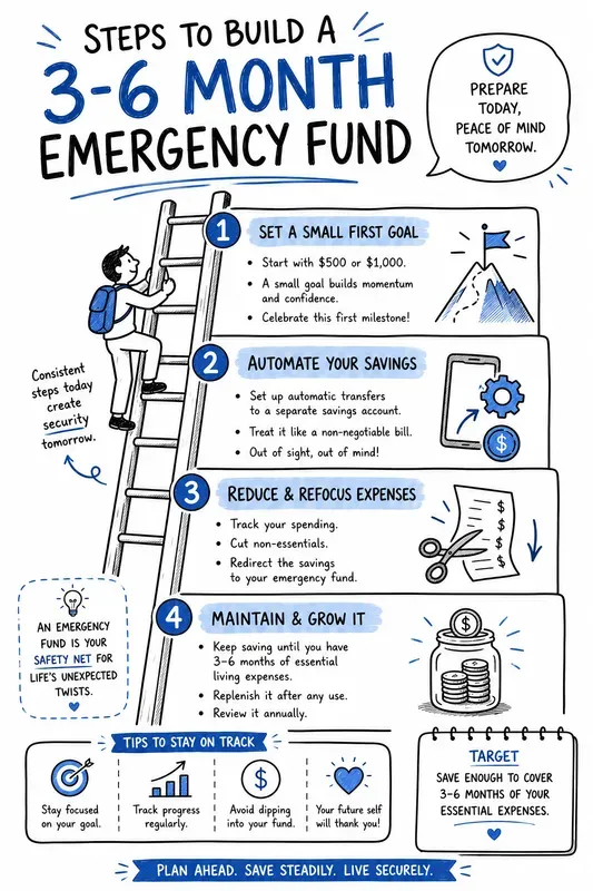 Personal Financial Mastery Sketchnotes